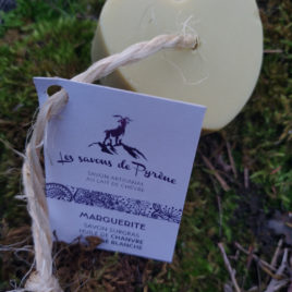 Savon huile de chanvre et argile blanche: MARGUERITE